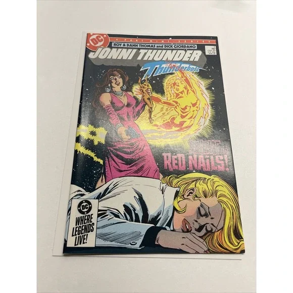 JONNI THUNDER 2  Mini Series 1985 - Picture 2 of 11